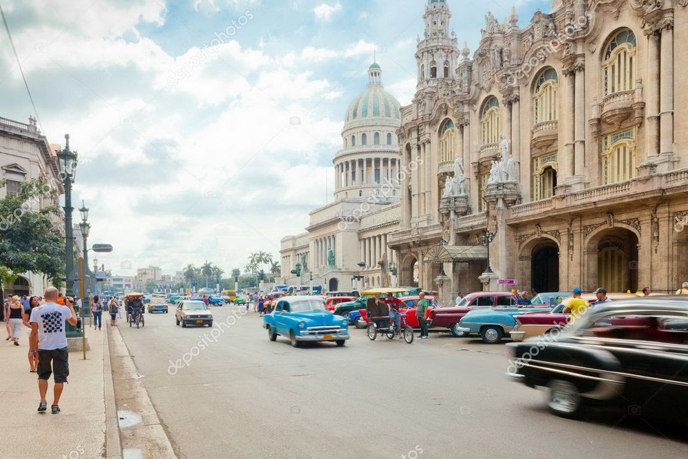 美國將對 26 個古巴實體實施制裁。圖為古巴哈瓦那街頭一瞥。（示意圖源：互聯網）