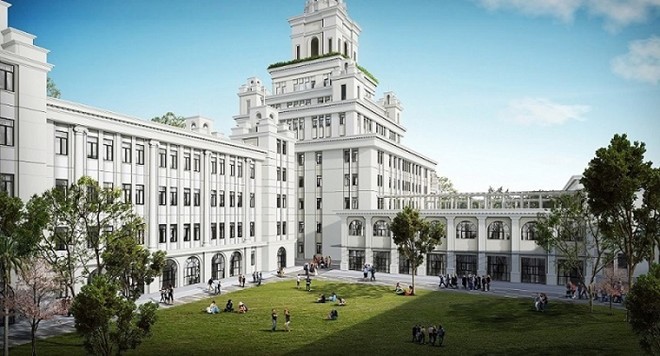 首所非營利民辦大學興建 ảnh 1