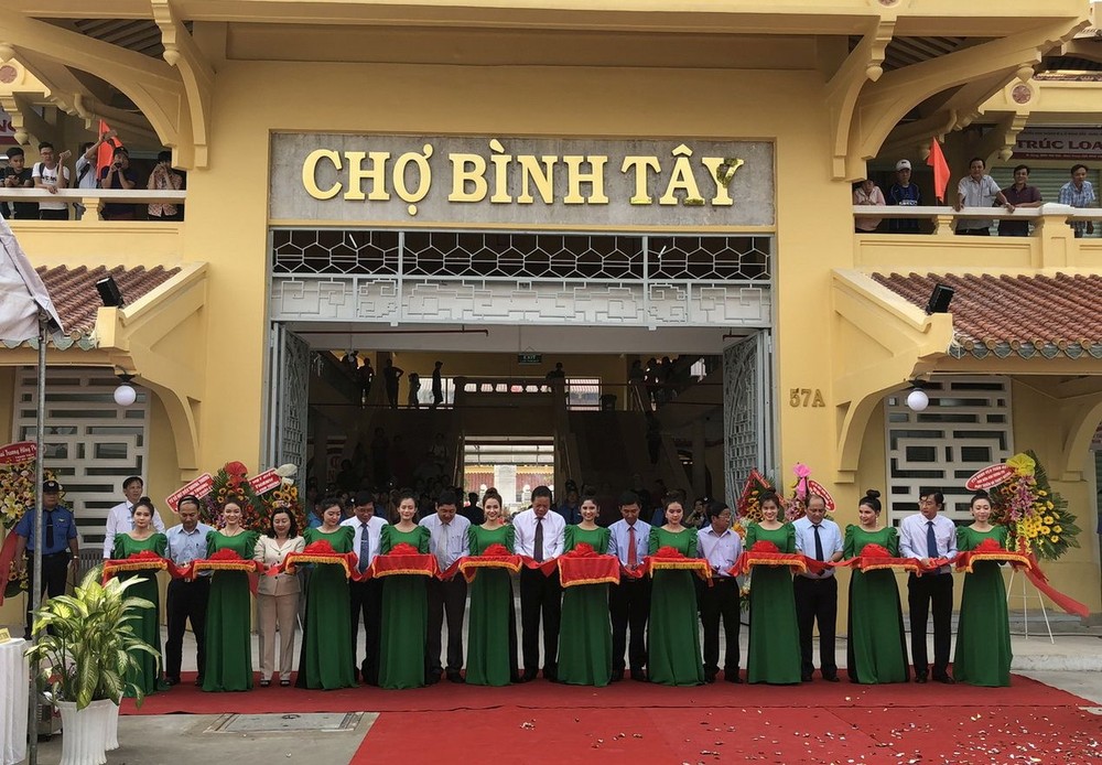 平西市場開張營業 ảnh 1