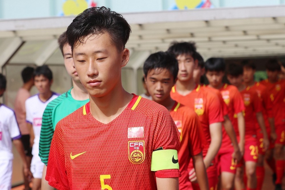 董華洋只有15歲。（圖源：互聯網）