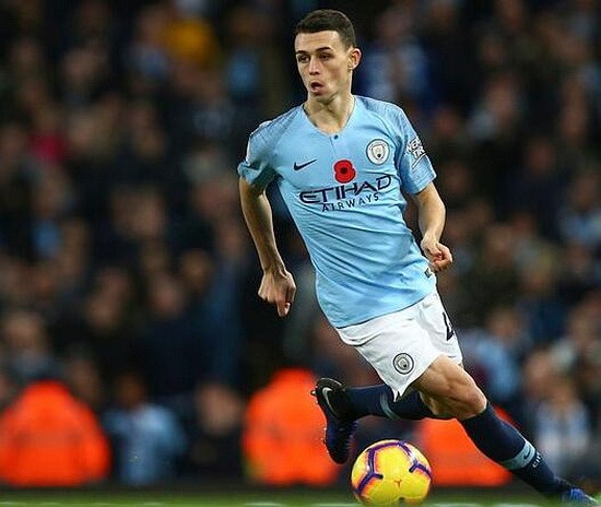 菲爾‧福登。（圖源：互聯網）