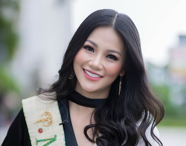 2018 年地球小姐阮芳慶