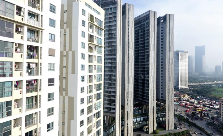 房地產被抬高售價供求失衡。（示意圖源：互聯網）