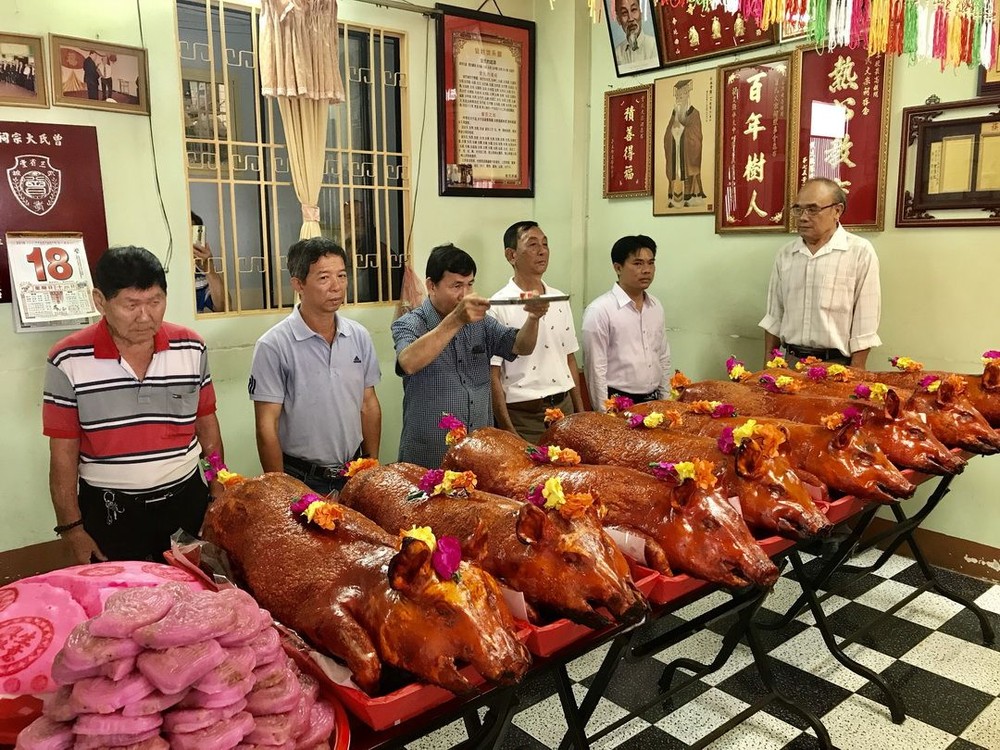 曾氏宗親追思祖德 ảnh 1