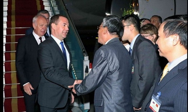 印度和俄羅斯領導訪問越南 ảnh 1