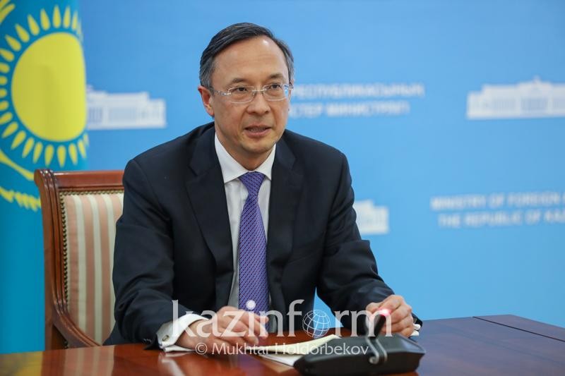 哈薩克斯坦外交部長阿布德拉赫曼諾夫當地時間19日在阿斯塔納向媒體宣佈，敘利亞問題第11輪阿斯塔納和談將於11月底在哈薩克斯坦首都阿斯塔納舉行。（圖源：哈通社）