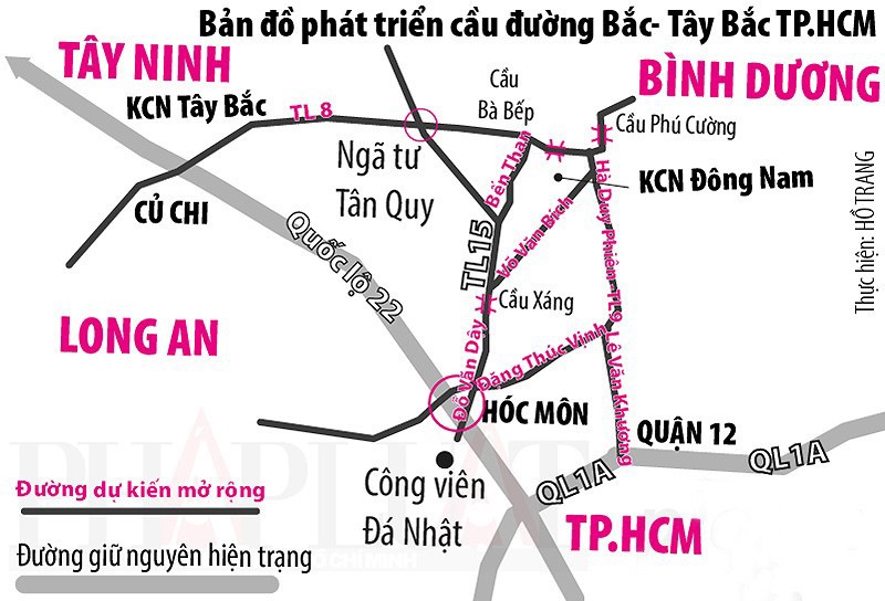 本市拓寬西北區域多條跨省路 ảnh 1
