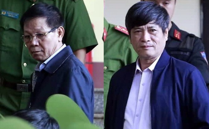 2名被告人潘文永（左圖）與阮清化。