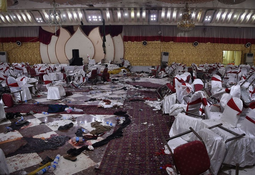 爆炸現場。（圖源：互聯網）