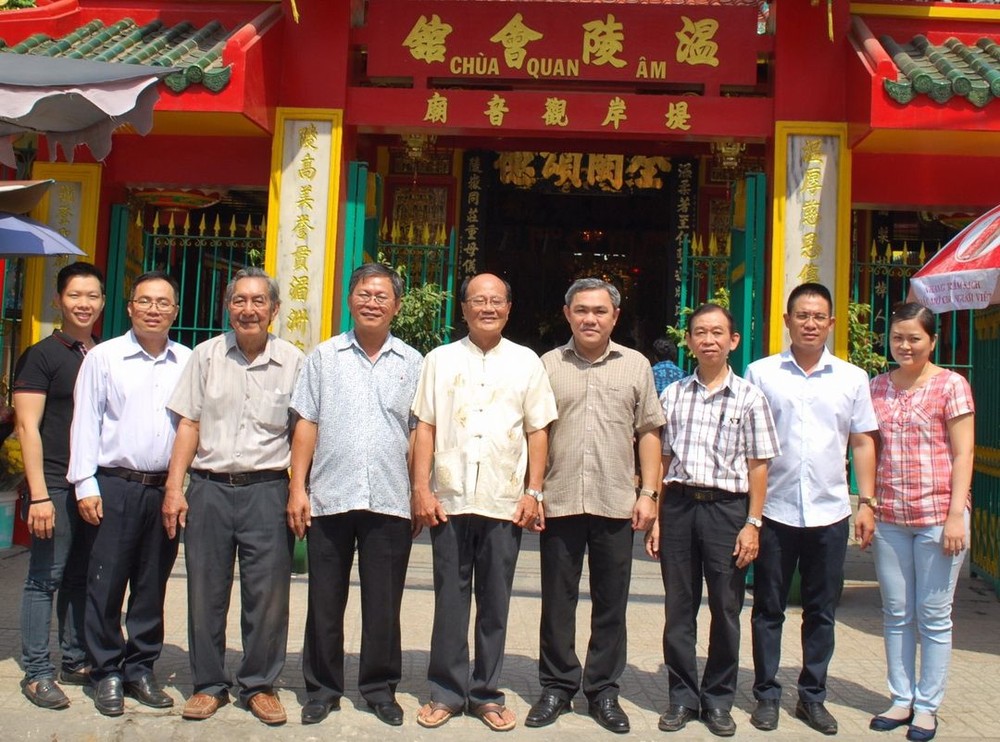 市民族處新主任黃文鴻玉拜訪各華人會館 ảnh 3