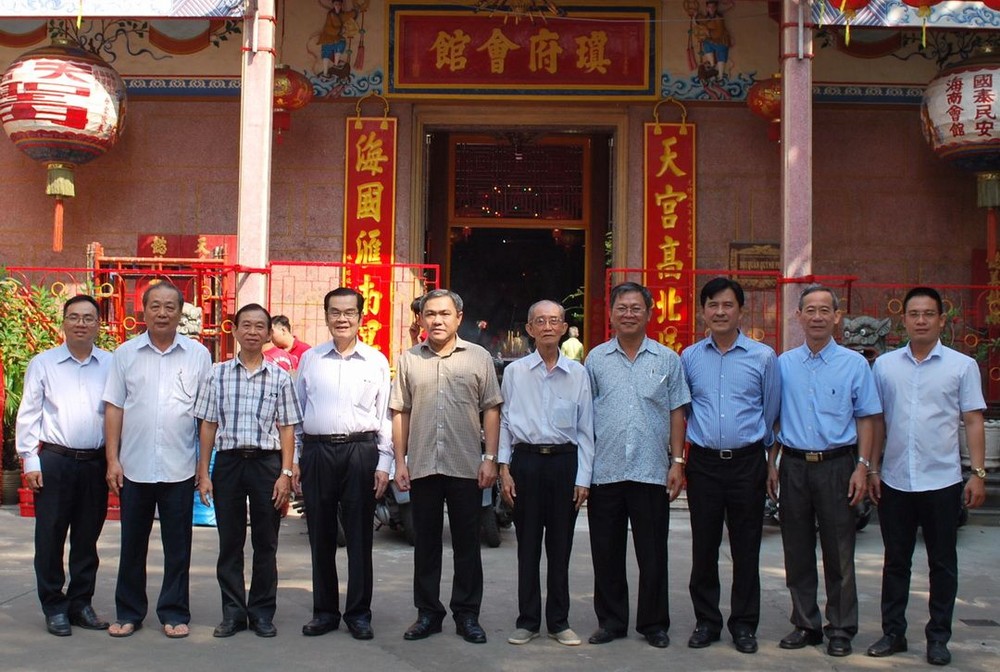 市民族處新主任黃文鴻玉拜訪各華人會館 ảnh 1