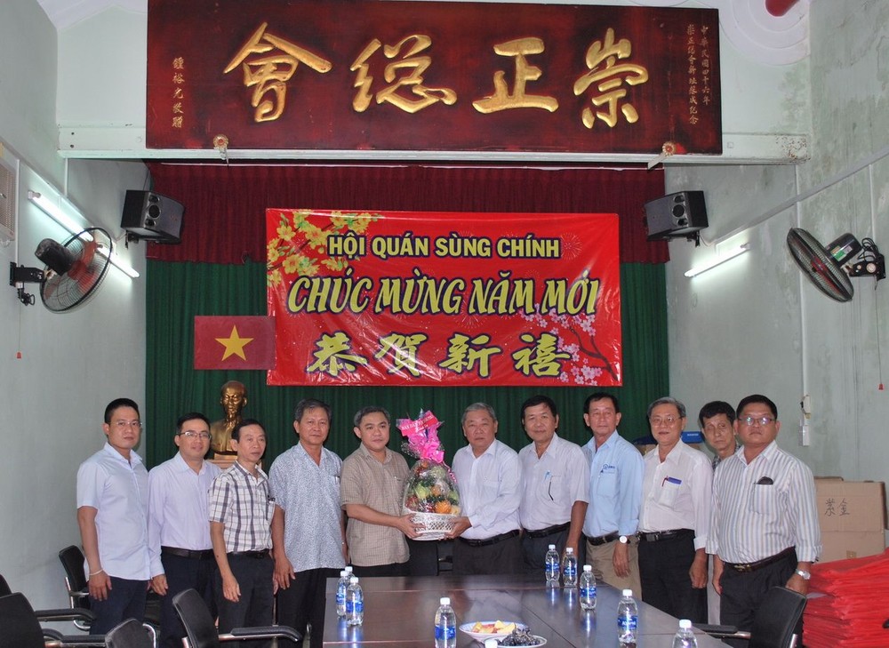 市民族處新主任黃文鴻玉拜訪各華人會館 ảnh 2