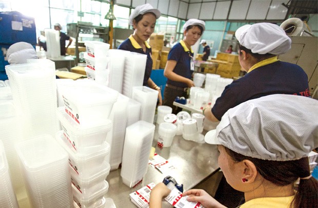 中小企業獲視為促進經濟發展的動力。（示意圖源：互聯網）