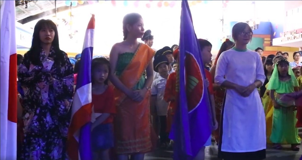 探索亞洲盛會一瞥。（圖源：KizCiti視頻截圖）