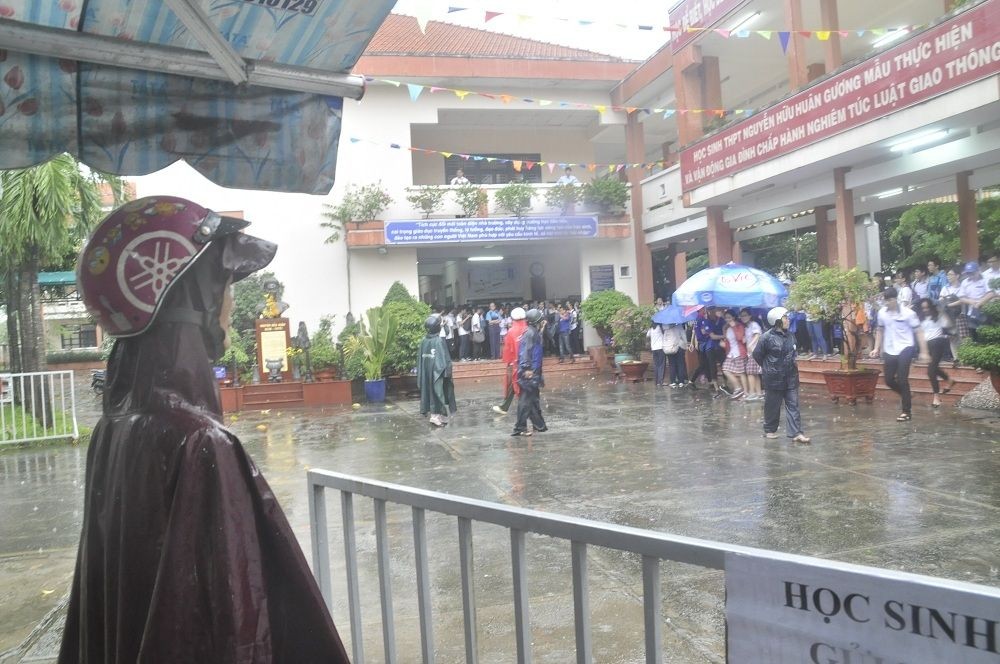 全力積極應對九號颱風 ảnh 3