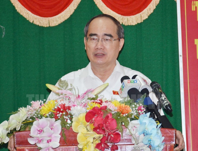 市國會代表團與古芝縣選民接觸 ảnh 1