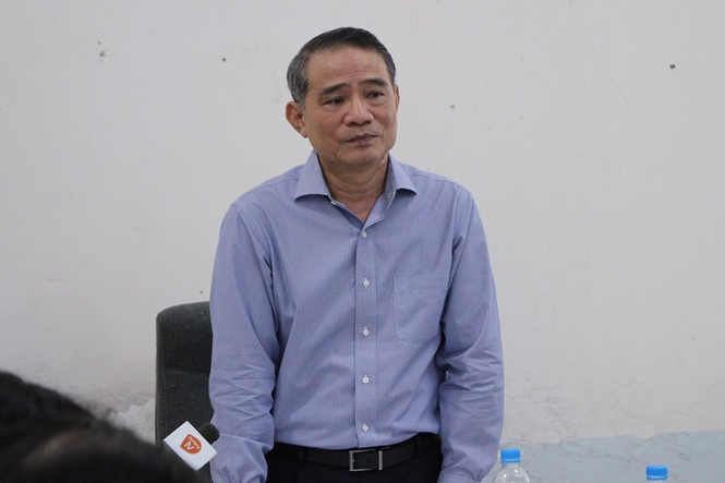 峴港市委書記張光義。（圖源：黃山）