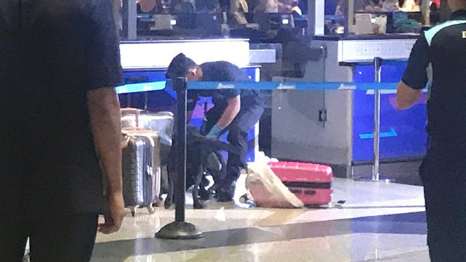 攻擊航空人員乘客受控制 ảnh 1