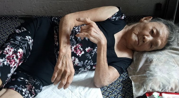 周惠英病情日益加重。