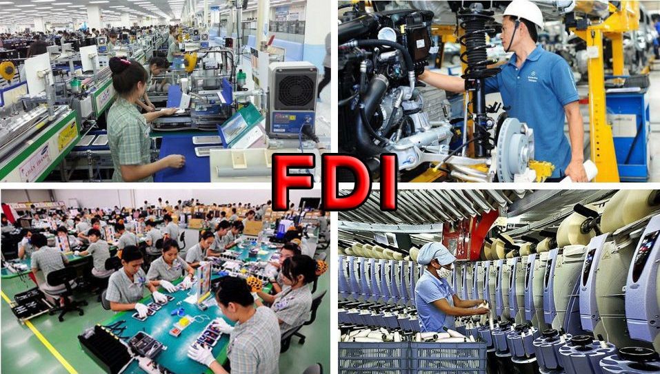 11 個月外國直接投資資金減 6.8%。（示意圖源：寡沙）