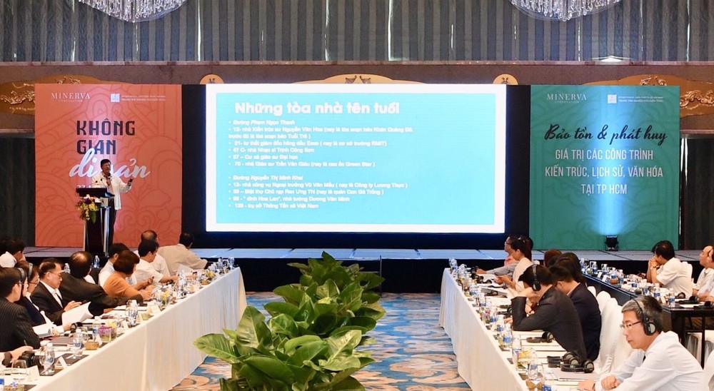 國內外專家學者致力保護歷史建築 ảnh 1