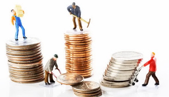 國際勞工組織：2017 為十年來工資增長最低年份。（示意圖源：互聯網）