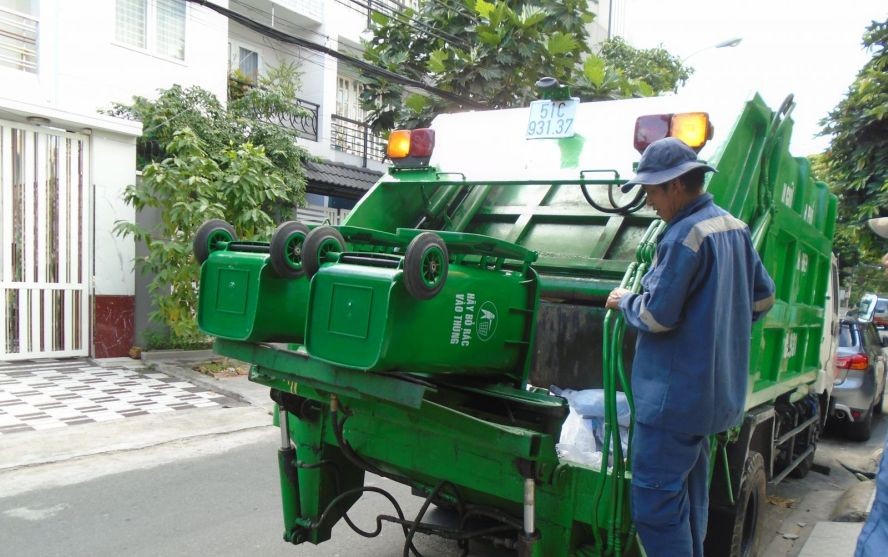 市資源與環境廳：每週４天收集有機垃圾。（示意圖源：互聯網）