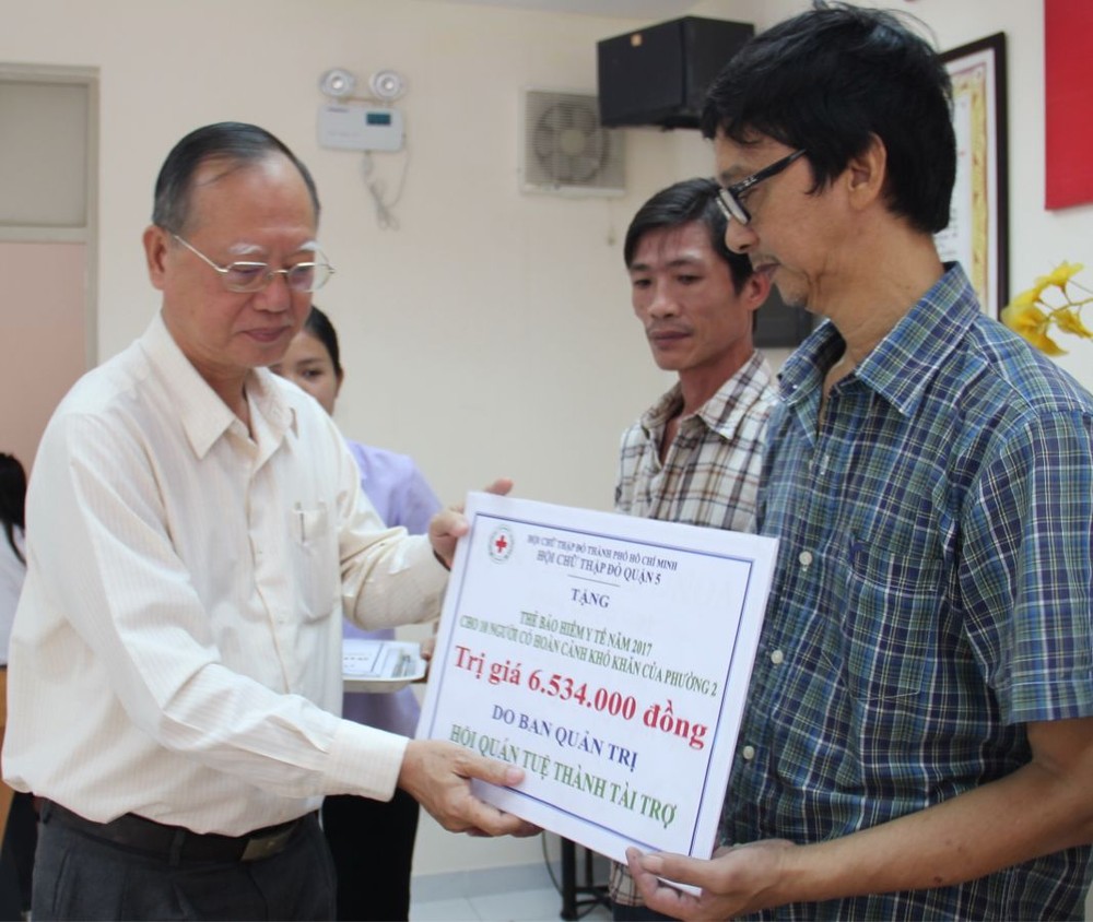 第五郡公佈已沒有貧戶和貧窮邊緣戶 ảnh 1