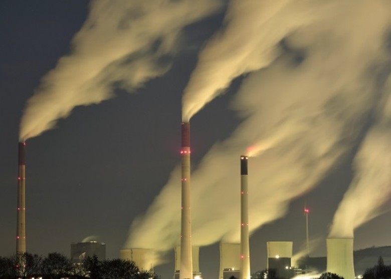 全球二氧化碳排放量再創新高。（圖源：互聯網）