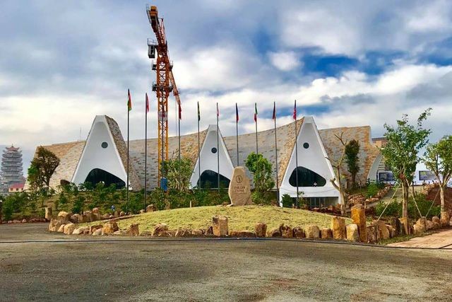 咖啡世界博物館座落於邦美蜀咖啡首府。