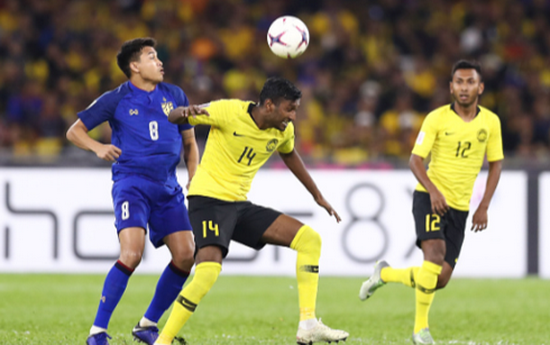 球賽一隅。（圖源：視頻截圖）