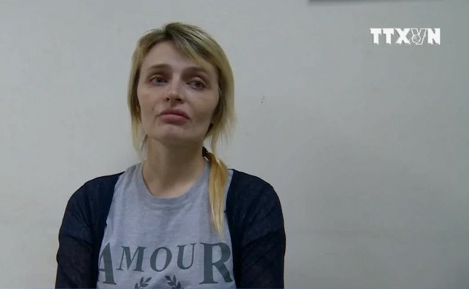 國際通緝犯Turets-Afuda Kseniia。（圖源：越通社）