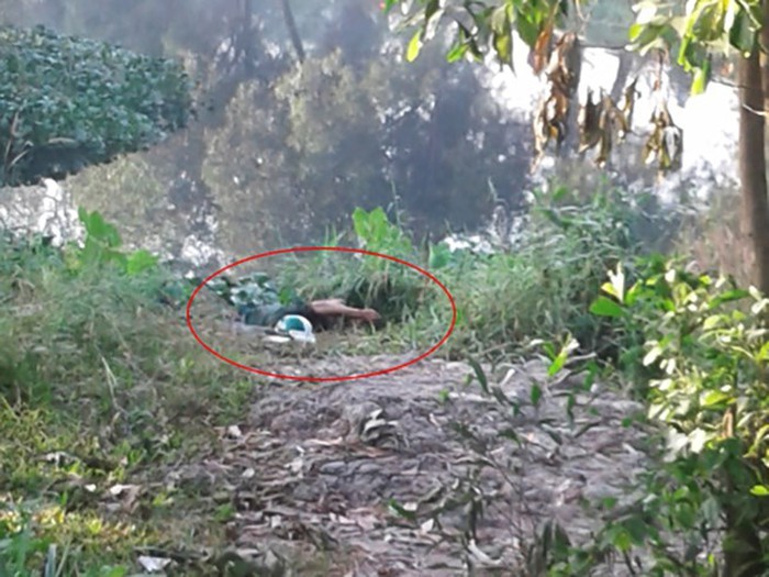 謀財害命疑案現場。（圖源：HT）