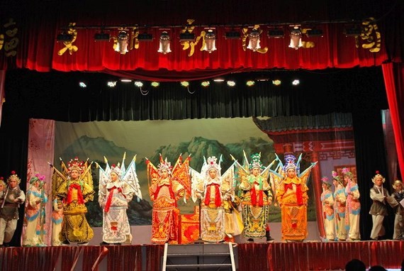 第五郡文化中心於本週末舉辦2018年粵曲匯演聯歡節。（示意圖源：趣兒）