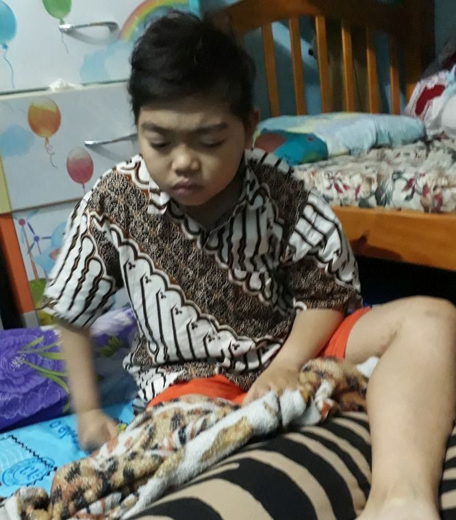 等待移植腎臟的陳華健