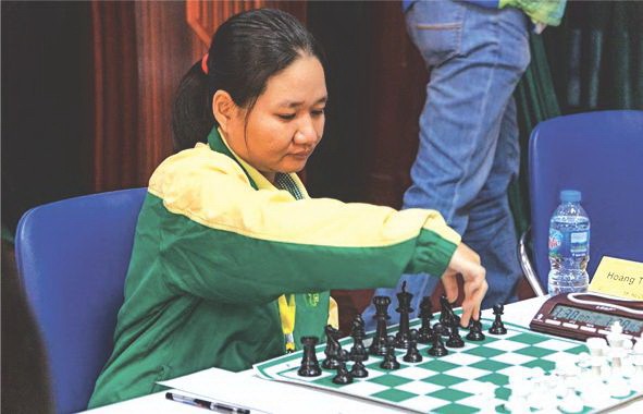 黃氏寶簪奪得女子超快棋金牌。（圖源：互聯網）