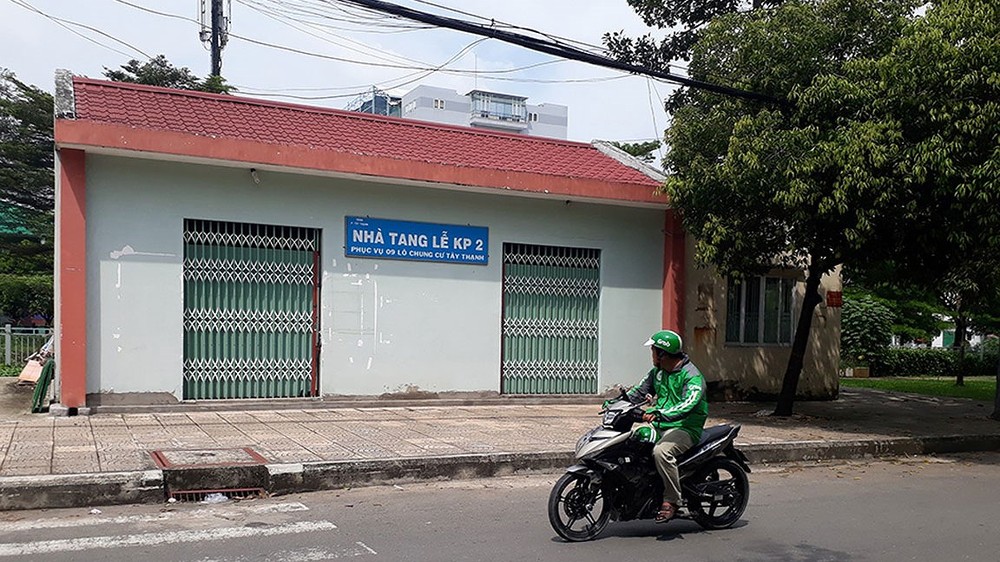 西盛公寓的殯儀館已獲建設。