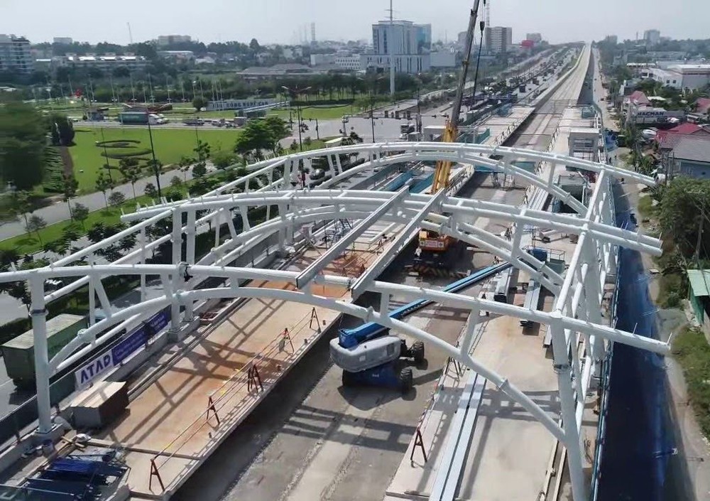 資金匱乏一號地鐵線項目停滯不前。（圖源：互聯網）