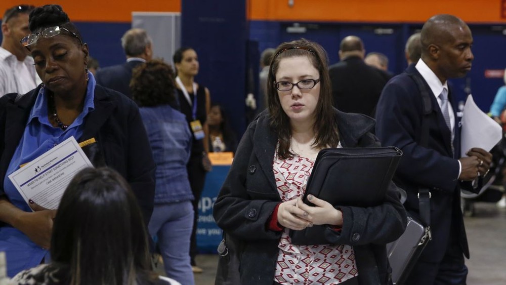 美 11 月新增 15.5 萬個就業崗位。（示意圖源：互聯網）