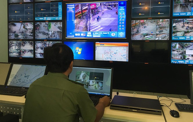 本市整合攝像監控和數字地圖系統以便民眾需要輔助時可以及時開展。