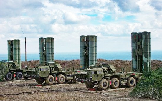俄羅斯S-400防空導彈系統。（圖源：互聯網）