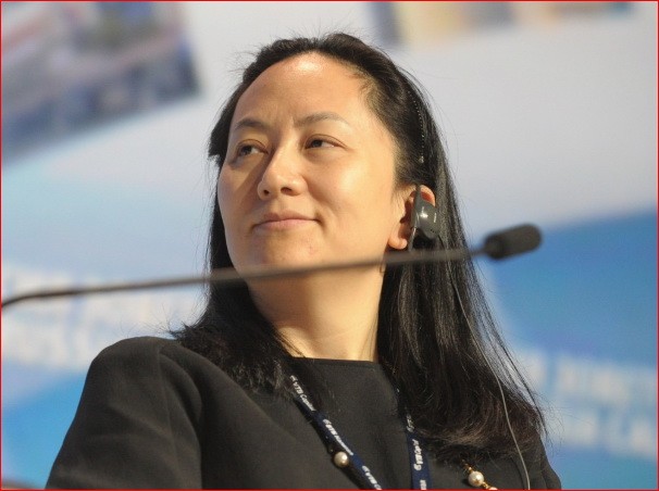 華為金融總管孟晚舟。（圖源：互聯網）