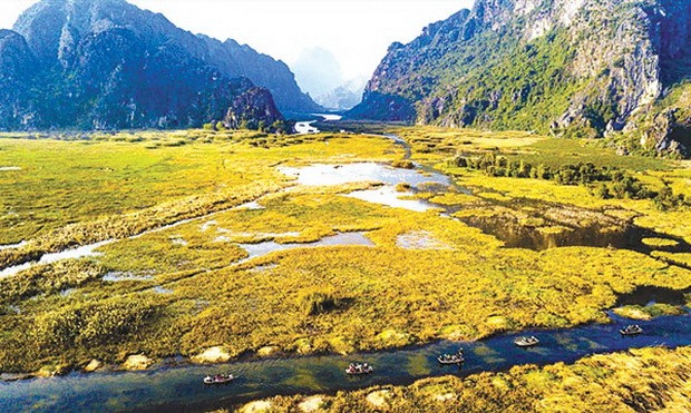 雲龍潭是北部平原最大的濕地自然保護區。