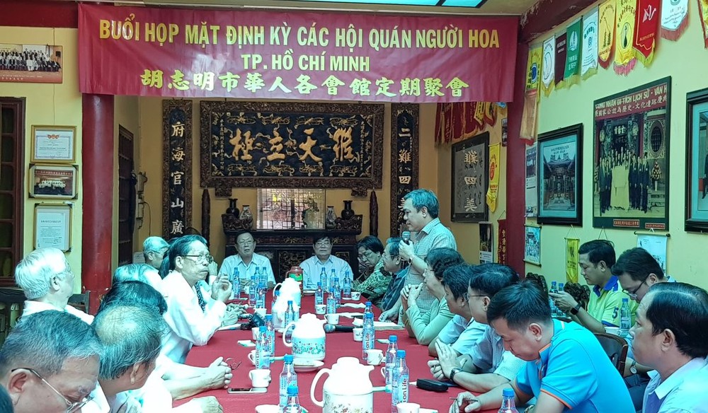 會議場面一瞥。