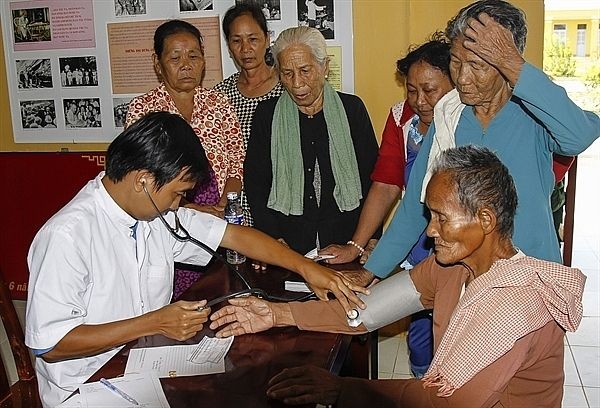 亞行協助我國改善貧困地區醫療服務質量。（示意圖源：田升）