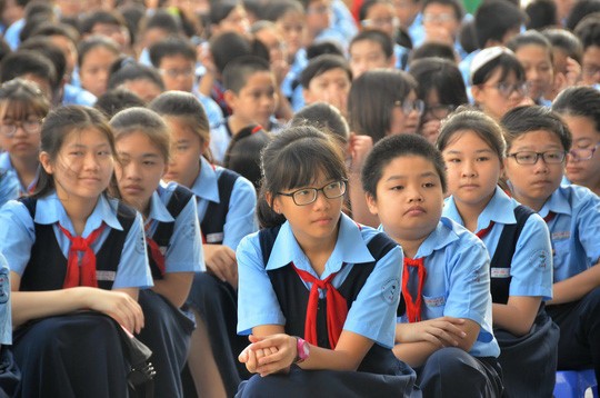 市教育與培訓廳：一、六、十年級招生方式不變。（圖源：晉盛）