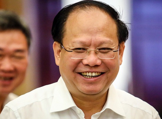 畢成剛同志。（圖源：成阮）