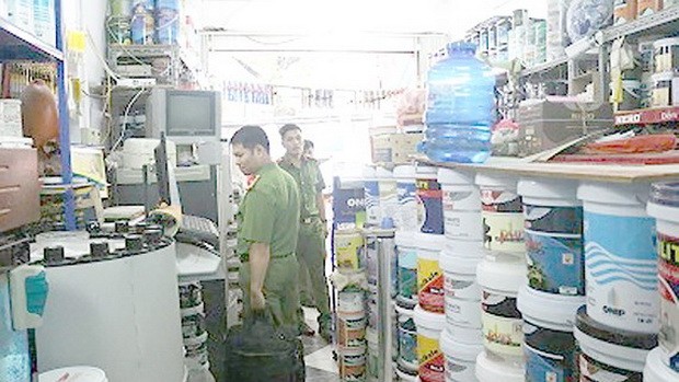 各產銷單位年底須做好消防工作 ảnh 1