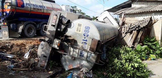 事故現場。（圖源：玉文）