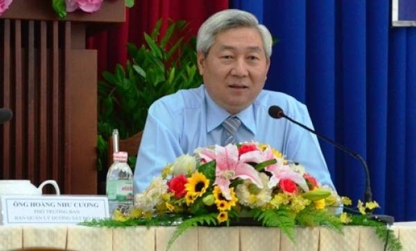 市都市鐵路管委會副主任黃如剛。（圖源：Vietnamnet）